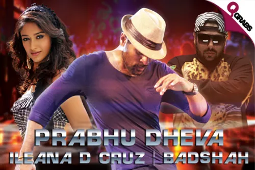 From QR30 Grab your Tickets & head off to watch Prabhu Dheva & Ileana D'Cruz performing Live in Qatar! (Up to QR500 Value)